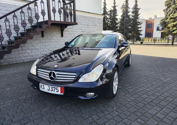 mercedes benz Mercedes-Benz CLS cena 29900 przebieg: 239632, rok produkcji 2005 z Swarzędz